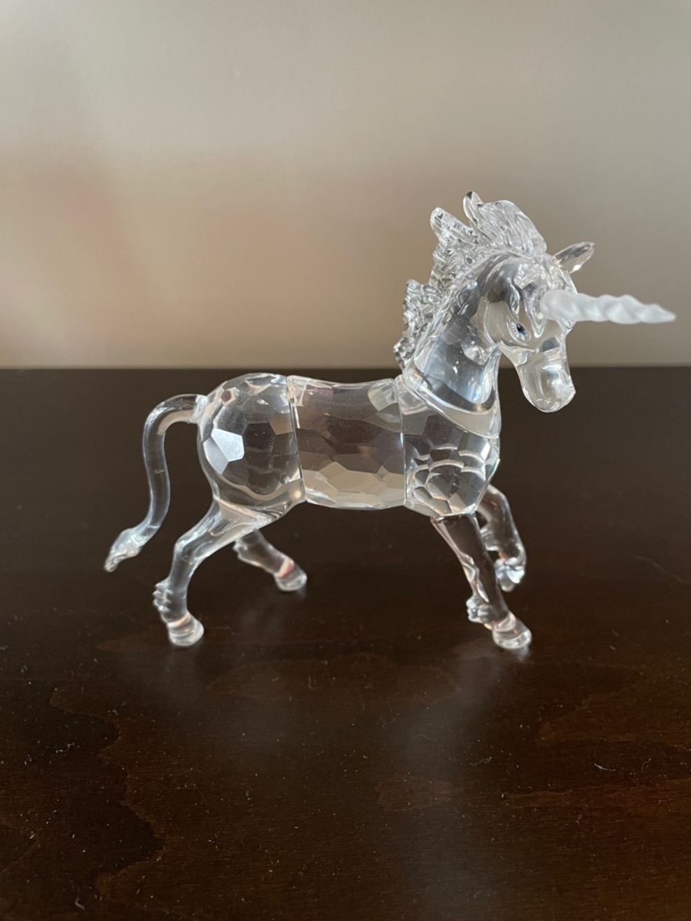 Swarovski Clear Crystal Unicorn Figurine